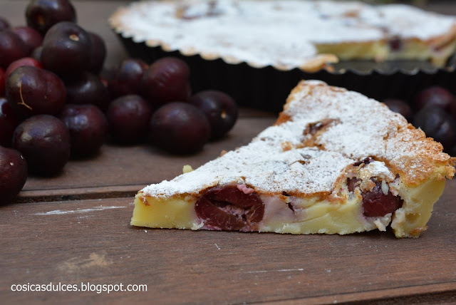 Clafoutis de cereza
