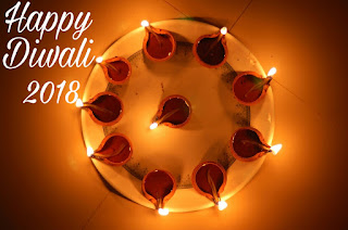 Happy diwali 2018 Image