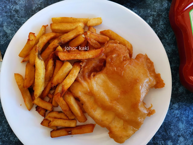 Kingsway Fish & Chips @ Etobicoke, Toronto, Canada