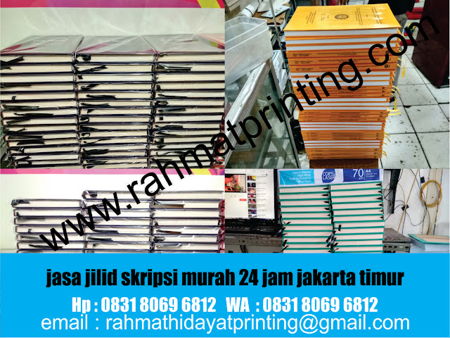 jasa jilid hard cover 24 jam di jakarta timur