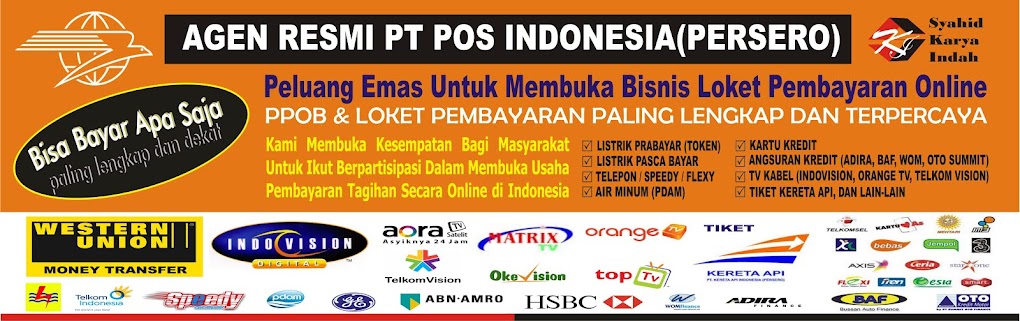 PPOB PosPay  Pembayaran Online Paling Lengkap dari PT Pos 