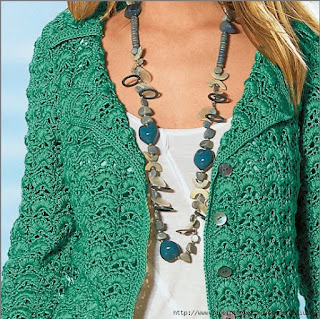 Easy crochet bolero pattern free