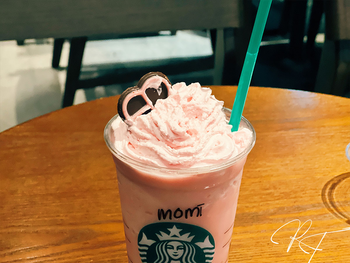 Cuba Menu Starbucks - BLACKPINK Strawberry Choco Cream Frappuccino®