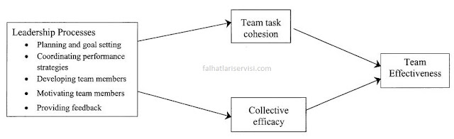 Influence of leader performance functions on team motivational processes.