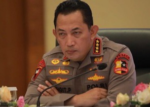 Kapolri Ucapkan Terima Kasih Pada Pemerintah, Gaji Polisi Dinaikkan