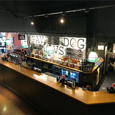 The bar in The Pavlov's Dog