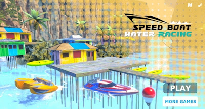 Gioca a Speed Boat Water Racing