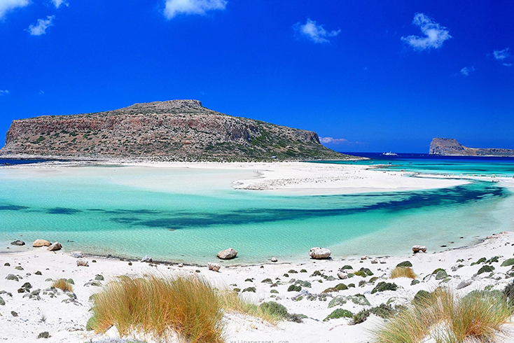 33 Amazing Beaches From Around The World - Balos Beach and Lagoon Kissamos, Crete, Greece