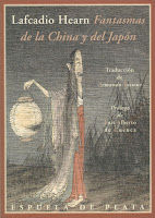 Portada Fantasmas de la China y del Japón de Lafcadio Hearn