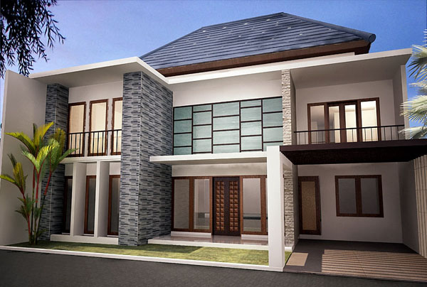 Modern Front Elevations India - AyanaHouse