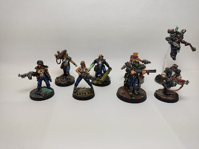 Necromunda Orlock Gang