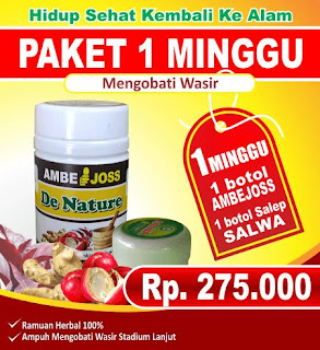 Nama obat untuk wasir de nature di apotik