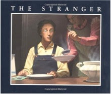 bookcover of The Stranger by Chris Van Allsburg