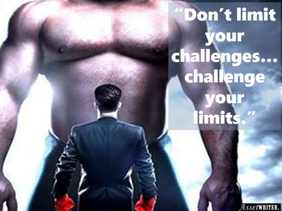 challenging your limits