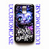 Alice In Wonderland Cats Smile Mad Here Case for Samsung Galaxy S5 cases