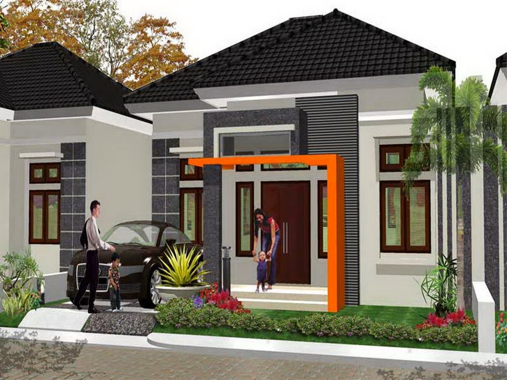 109 Pagar Rumah  Minimalis Sederhana Type  36  Gambar 