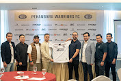 Sah !!! Muhammad Rahul Presiden Club Pekanbaru Warrior FC.