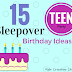 100 Things To Do At A Sleepover For 12 Year Olds
