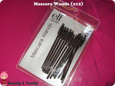 ELF Studio Mascara Wands (x12)