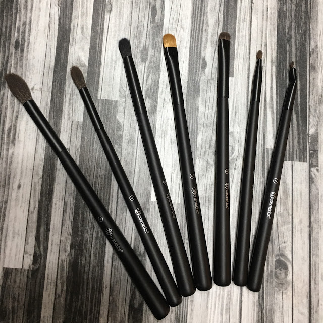 BH Cosmetics Smokey Eye Essential 7 Piece Brush Set