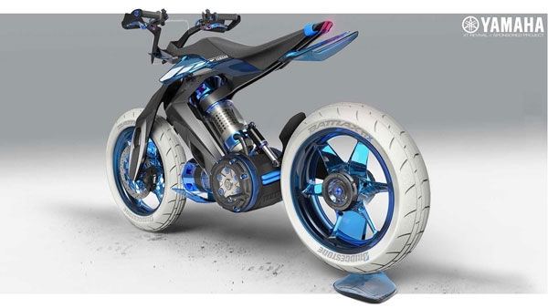 New XT500 H2O Concept model