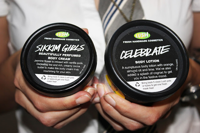 Lush Christmas @ Celebrate (20.95€) e Sikkim Girls (34.95€)