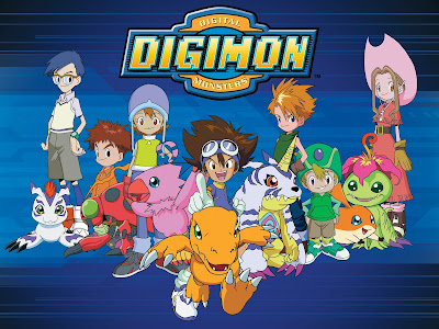 Digimon Adventure Season 1 New On Bluray