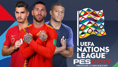 PES 2017 UEFA Nations League Mod by Micano4u