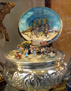 Faberge style Presepe