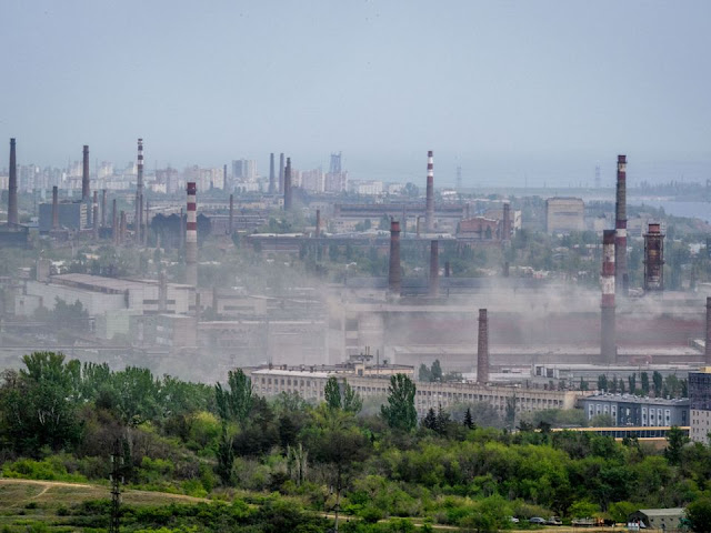 Russia shut down a factory in Volgograd during the World Cup due to high pollution