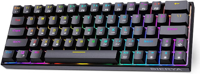 DIERYA DK63 Mechanical Keyboard Review