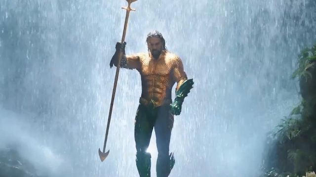 Aquaman DC Trailer