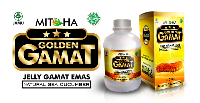 Distributor Jelly Golden Gamat Emas MITOHA Padang Sumatera Barat