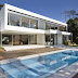 Modern Facade on Gorgeous Home by Drucker Arquitetura 2016