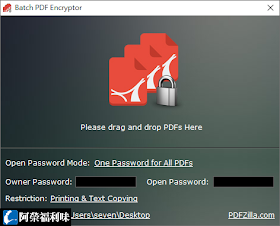 Batch PDF Encryptor