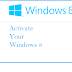 How to Activate windows 8 using command prompt.