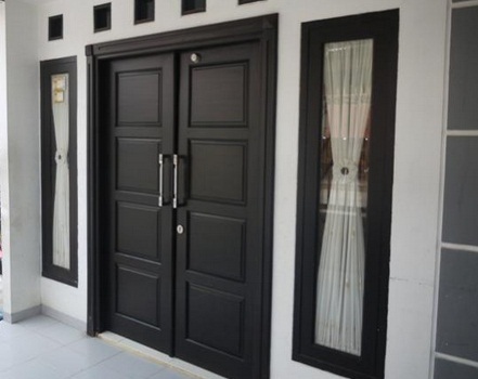  CONTOH  DESAIN PINTU RUMAH  PINTU DEPAN  PINTU UTAMA 