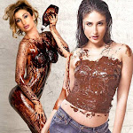 Sexy Chocolate Bath By Kareena Kapoor & Nigar Khan