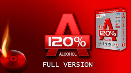 Alcohol 120% 2.1.1 Build 422 With Crack Free Download