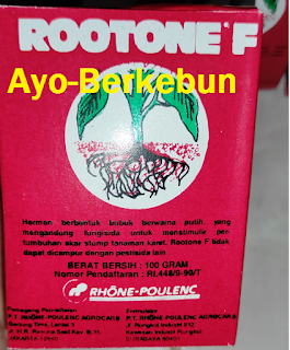 perangsang akar rootone f