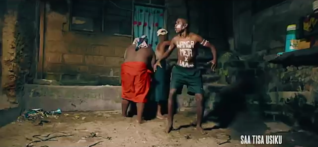 VIDEO| Meja Kunta Ft Lava Lava - Wanga