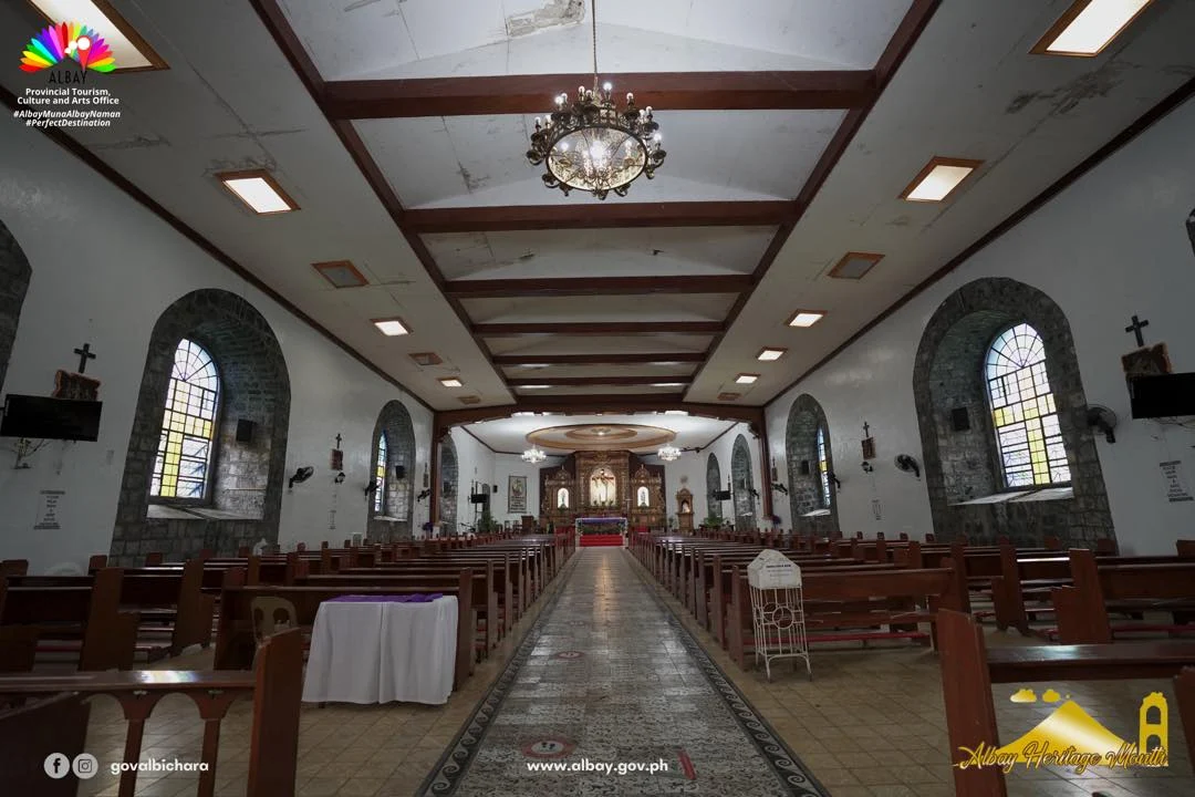 St. Dominic de Guzman Parish Church is a Roman Catholic church in Sto. Domingo, Albay