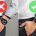 Watch wearing rules 