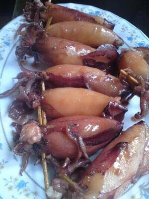 Ketupat sotong