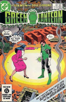 Green Lantern By Dave Gibbons