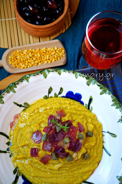 Yellow Split Pea with Caper