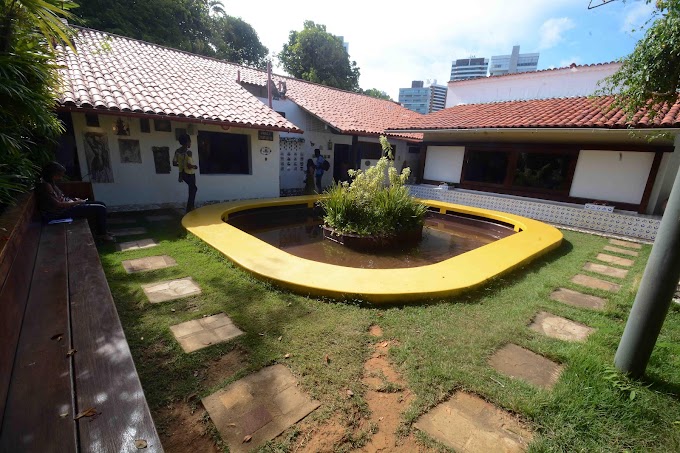 Casa de Jorge Amado é opção de lazer no Rio Vermelho