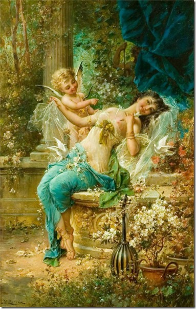 cuadros de Hans Zatzka,  (4)