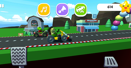 Fun Kids Cars Racing Game 2