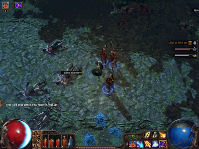 Path of Exile - Skill Gem Level Up